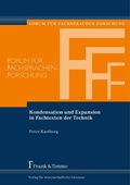 Cover: Kondensation und Expansion in Fachtexten der Technik - Frank & Timme
