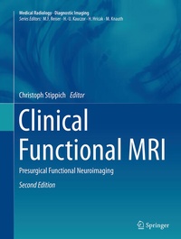 Enlarge image Cover: Clinical Functional MRI - Springer