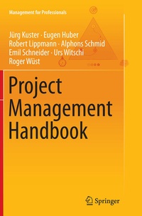Enlarge image Cover: Project Management Handbook - Springer