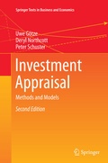 Cover: Investment Appraisal - Springer
