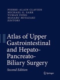 Cover: Atlas of Upper Gastrointestinal and Hepato-Pancreato-Biliary Surgery - Springer