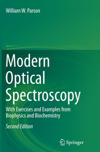 Abbildung von: Modern Optical Spectroscopy - Springer