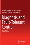 Cover: Diagnosis and Fault-Tolerant Control - Springer