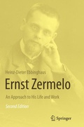 Cover: Ernst Zermelo - Springer