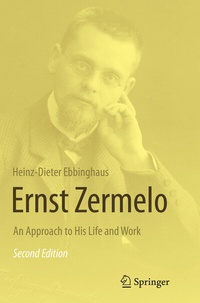 Abbildung von: Ernst Zermelo - Springer