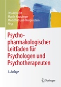 Cover: Psychopharmakologischer Leitfaden f&uuml;r Psychologen und Psychotherapeuten - Springer