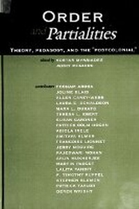 Enlarge image Cover: Order and Partialities - State University of New York Press