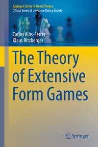 Abbildung von: The Theory of Extensive Form Games - Springer