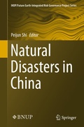 Cover: Natural Disasters in China - Springer