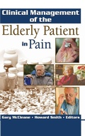 Cover: Clinical Management of the Elderly Patient in Pain - Informa Healthcare