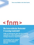 Cover: Die &ouml;sterreichische Hochschul-E-Learning-Landschaft - BoD - Books on Demand