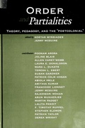 Cover: Order and Partialities - State University of New York Press