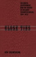 Cover: Close Ties - McGill-Queen's University Press