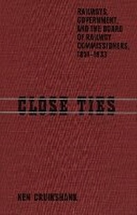 Enlarge image Cover: Close Ties - McGill-Queen's University Press