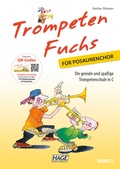 Cover: Trompeten Fuchs f&uuml;r Posaunenchor, Band 2 mit QR-Codes - Hage Musikverlag
