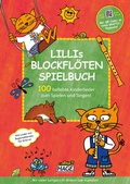 Cover: Lillis Blockfl&ouml;ten Spielbuch - Hage Musikverlag