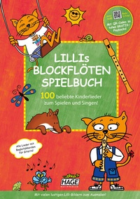 Abbildung von: Lillis Blockflöten Spielbuch - Hage Musikverlag