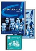 Cover: chorissimo! blue. Schulchorbuch f&uuml;r gleiche Stimmen - Carus-Verlag
