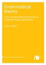 Cover: Grammatical theory / volume 2 - Freie Universität Berlin Universitätsbibliothek