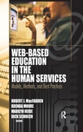 Cover: Web-Based Education in the Human Services - Routledge