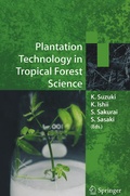 Cover: Plantation Technology in Tropical Forest Science - Springer