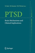 Cover: PTSD - Springer