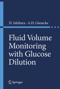 Abbildung von: Fluid Volume Monitoring with Glucose Dilution - Springer