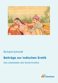 Cover: Beitr&auml;ge zur indischen Erotik - Literaricon Verlag