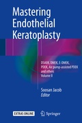 Cover: Mastering Endothelial Keratoplasty - Springer
