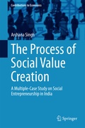 Cover: The Process of Social Value Creation - Springer
