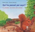 Cover: Els meus llibres d'animals. Qui ha passat per aqu&iacute; - Editorial Juventud, S.A.