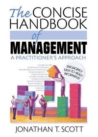 Enlarge image Cover: The Concise Handbook of Management - Routledge