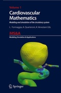 Cover: Cardiovascular Mathematics - Springer