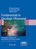 Cover: Fundamentals in Oncologic Ultrasound - Springer