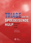 Cover: Triage voor de spoedeisende hulp - Bohn Stafleu Van Loghum