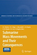 Cover: Submarine Mass Movements and Their Consequences - Springer