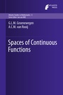 Cover: Spaces of Continuous Functions - Atlantis Press