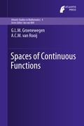 Cover: Spaces of Continuous Functions - Atlantis Press