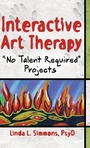 Cover: Interactive Art Therapy - Routledge