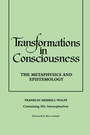 Cover: Transformations in Consciousness - State University of New York Press