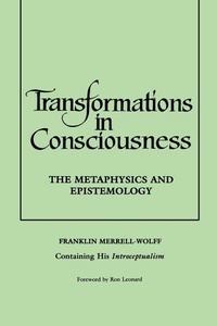 Enlarge image Cover: Transformations in Consciousness - State University of New York Press