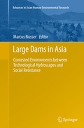 Cover: Large Dams in Asia - Springer