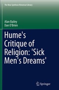 Cover: Hume's Critique of Religion: 'Sick Men's Dreams' - Springer