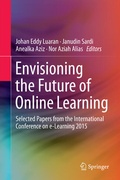 Cover: Envisioning the Future of Online Learning - Springer