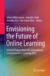 Enlarge image Cover: Envisioning the Future of Online Learning - Springer