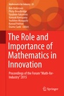 Cover: The Role and Importance of Mathematics in Innovation - Springer