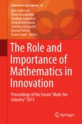 Cover: The Role and Importance of Mathematics in Innovation - Springer