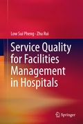 Cover: Service Quality for Facilities Management in Hospitals - Springer