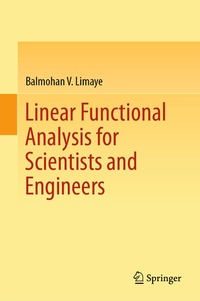 Abbildung von: Linear Functional Analysis for Scientists and Engineers - Springer