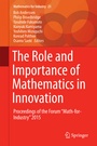 Cover: The Role and Importance of Mathematics in Innovation - Springer